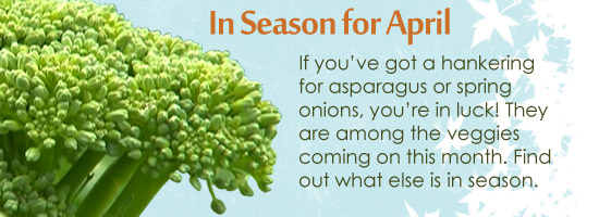 In Season for April