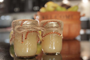 Homemade Pear Preserves
