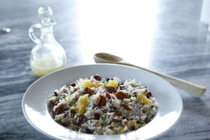 Cranberry Pecan Rice Salad