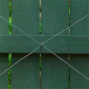 Fence Wire Trellis