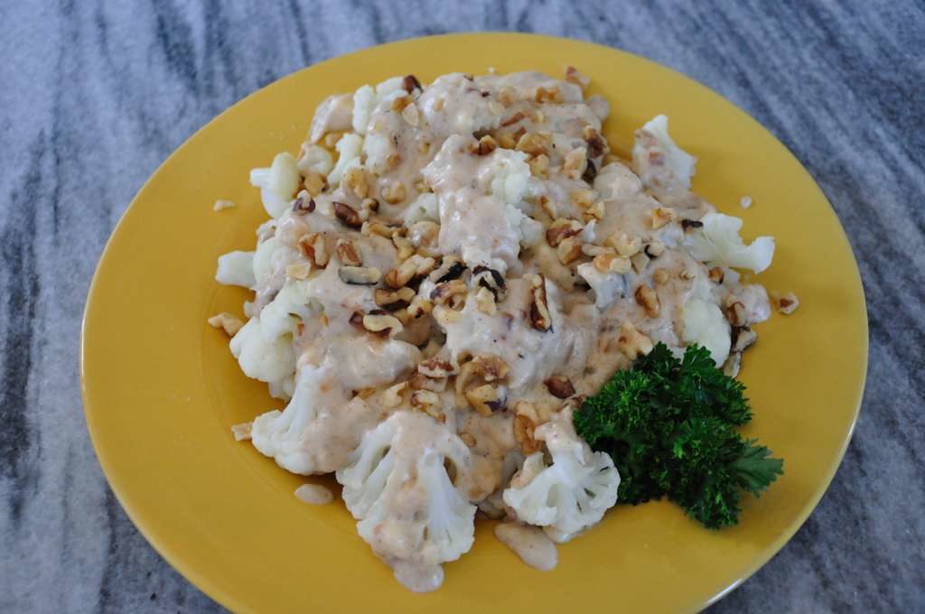 curried cauliflower salad