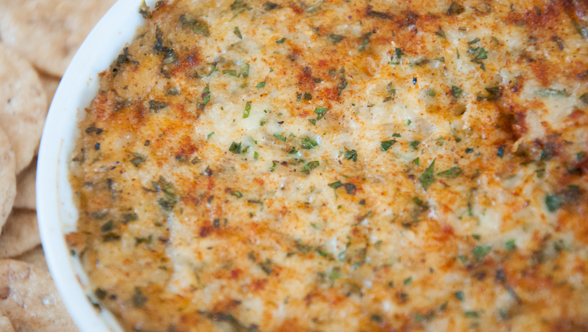 Onion and Parsley Dip P. Allen Smith