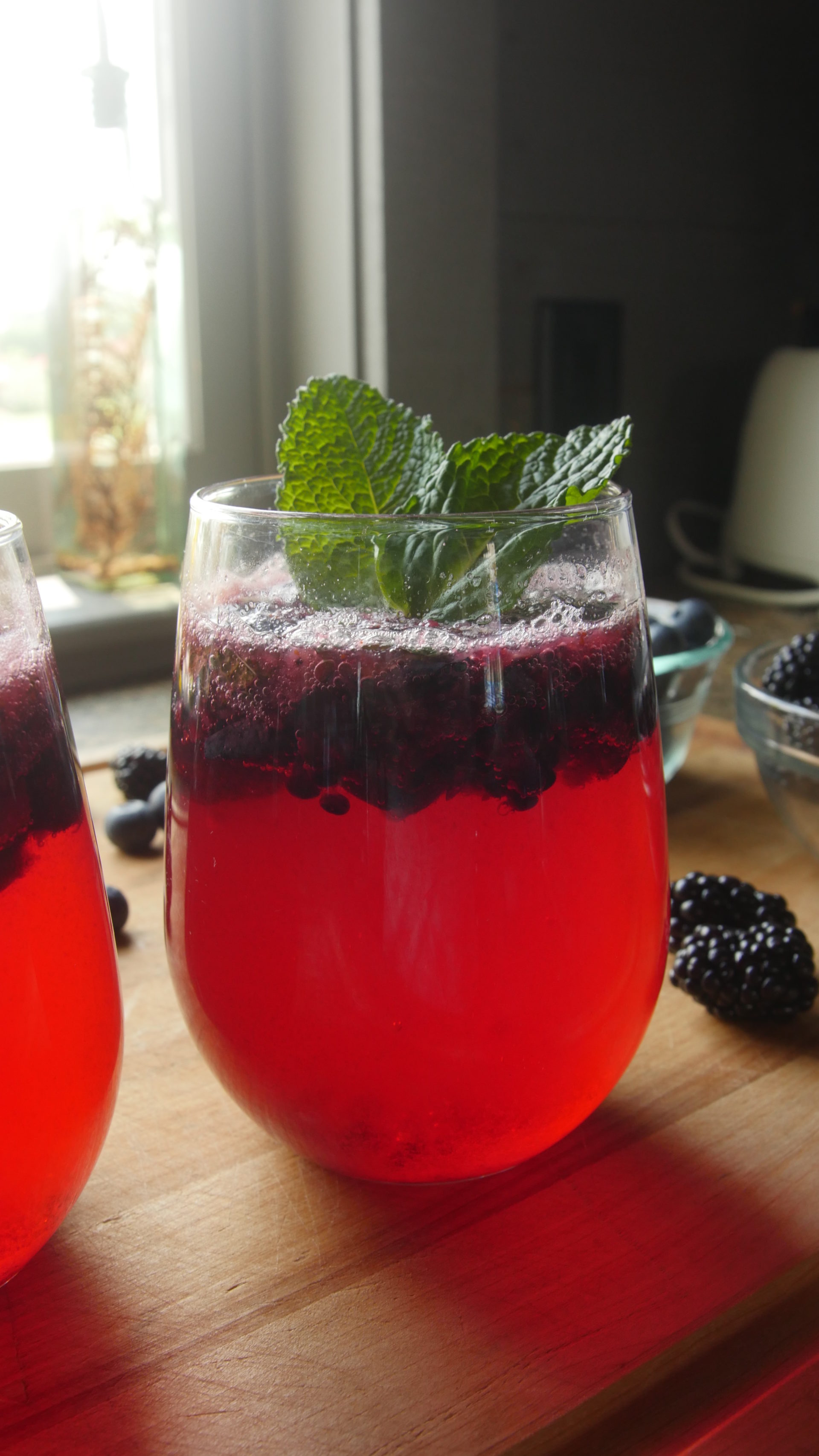 Berry White Wine Spritzer P. Allen Smith