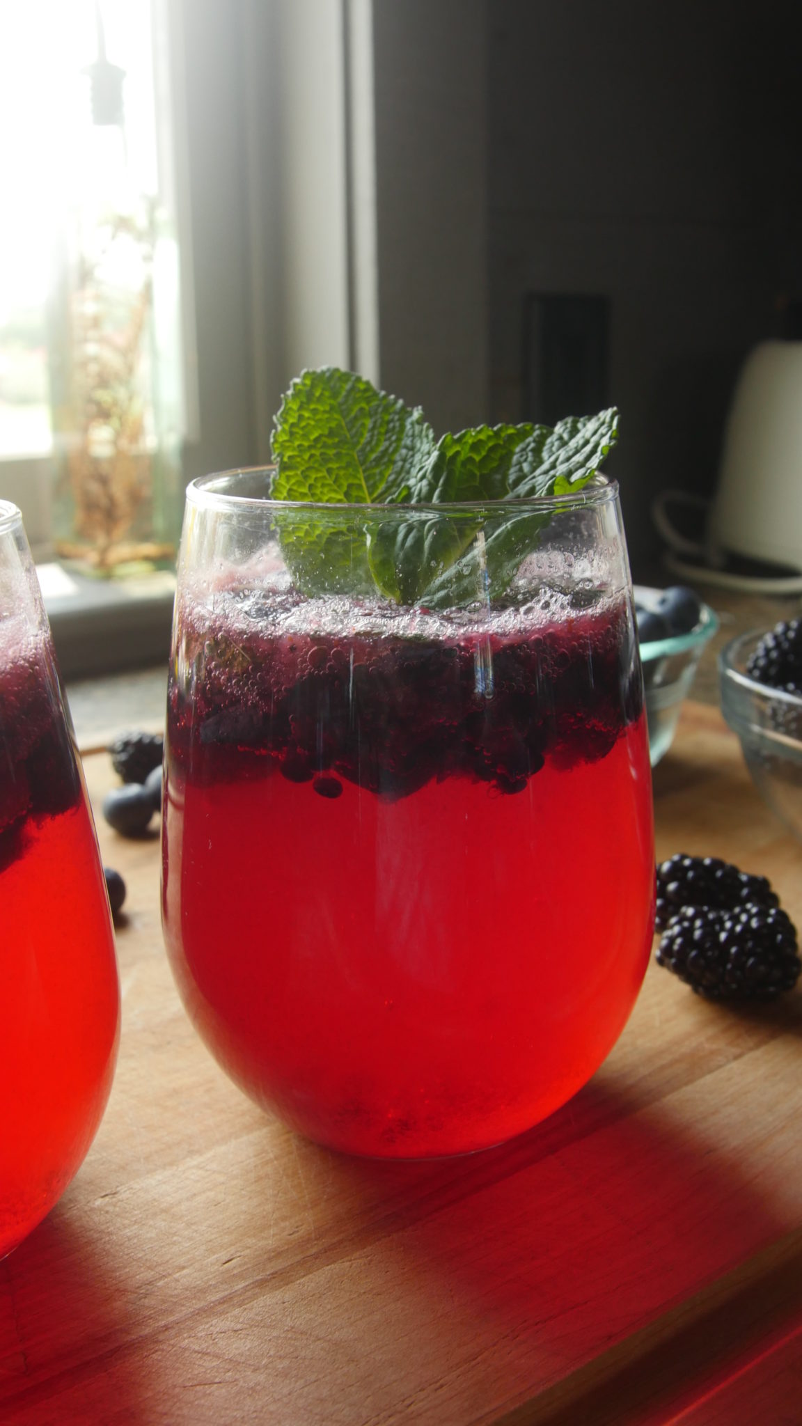 Berry White Wine Spritzer P. Allen Smith