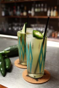 cucumber mint jalapeno martini jalafuego