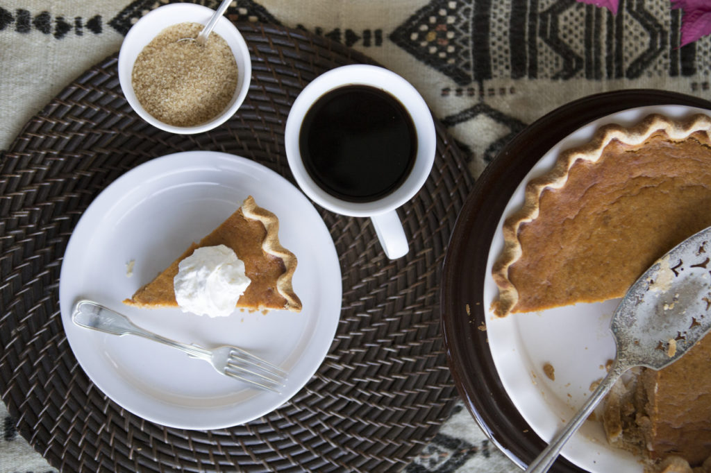 Buttermilk Sweet Potato Pie P. Allen Smith