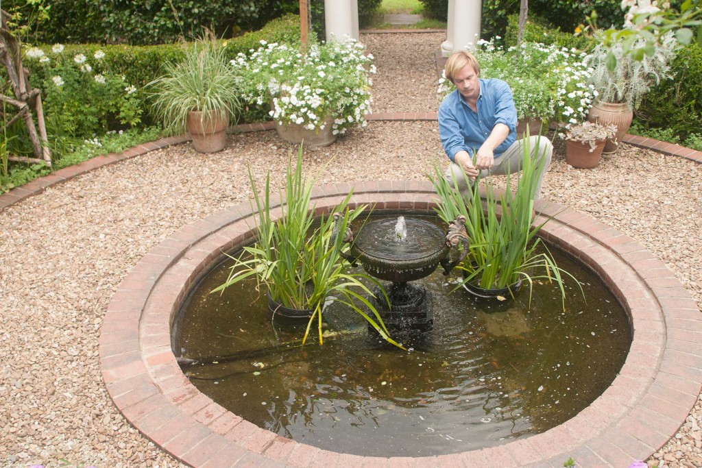 How to Spring Clean a Garden Pond – P. Allen Smith