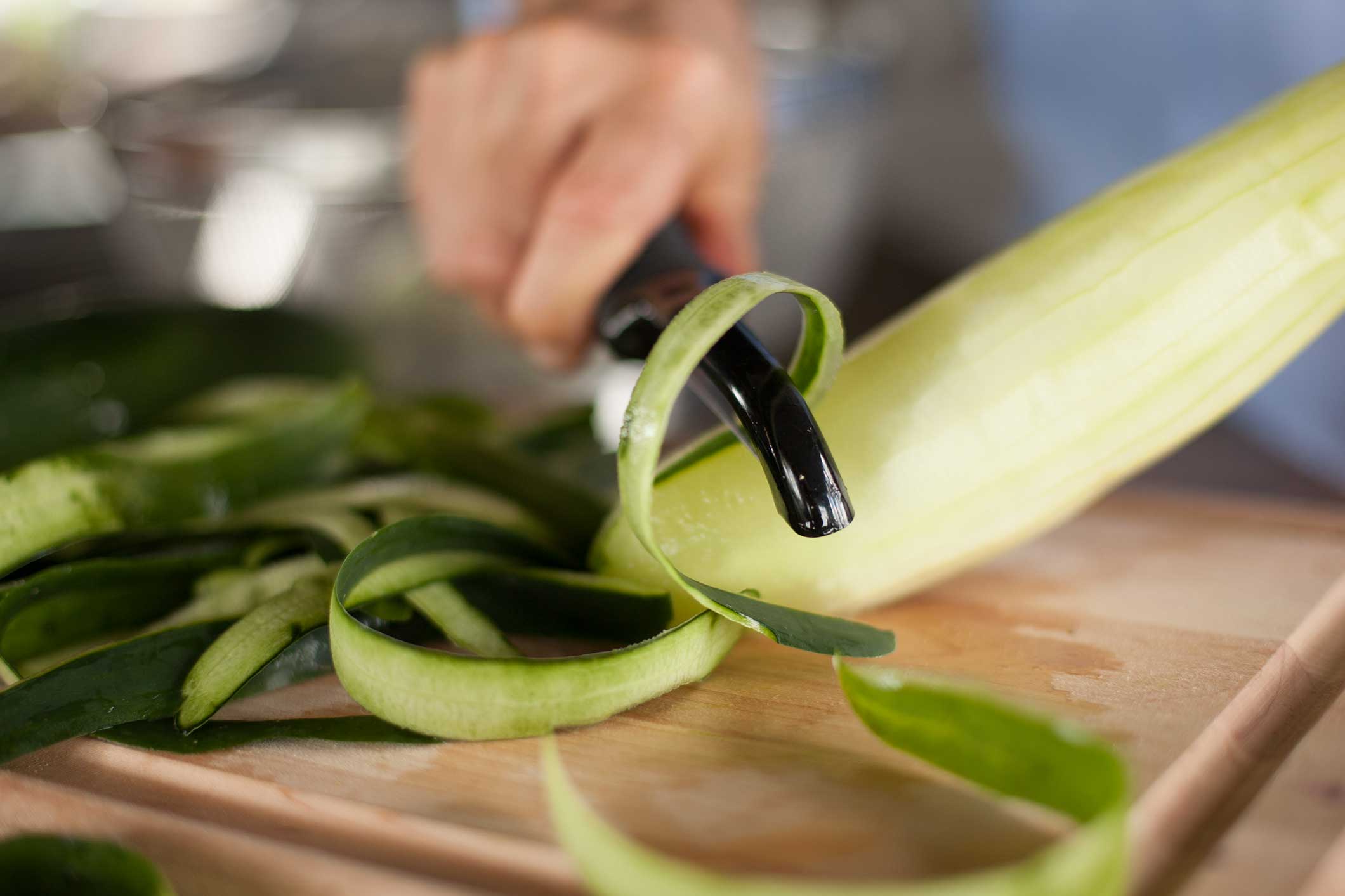 What to Do About Bitter Cucumbers P. Allen Smith
