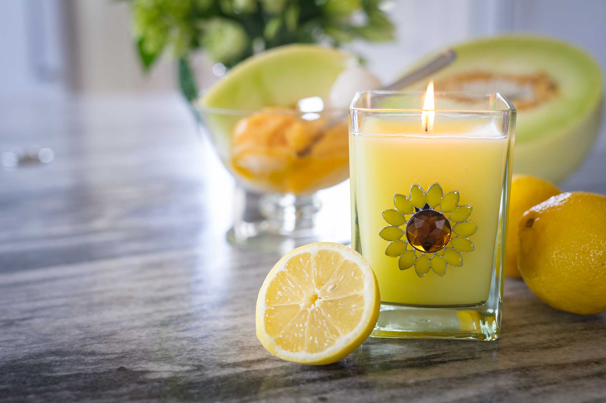 Set the Mood with Candles