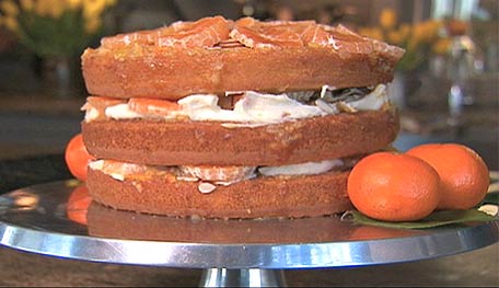 Orange Marmalade Cake – P. Allen Smith