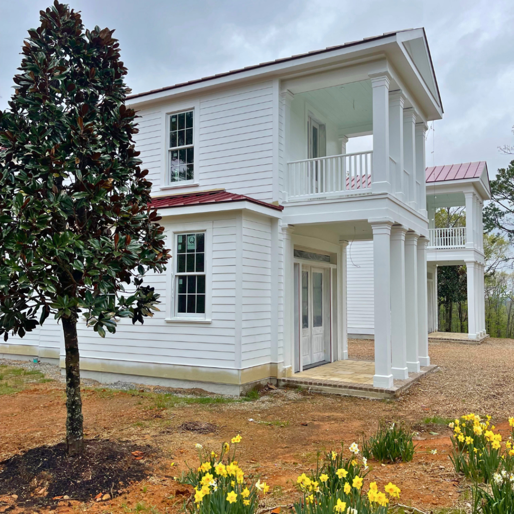 Twin Sister Gatehouse Cottages A Beacon of Sustainable Architecture at