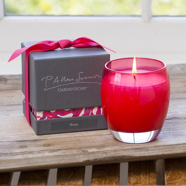 P. Allen Smith Rose Scented Candle