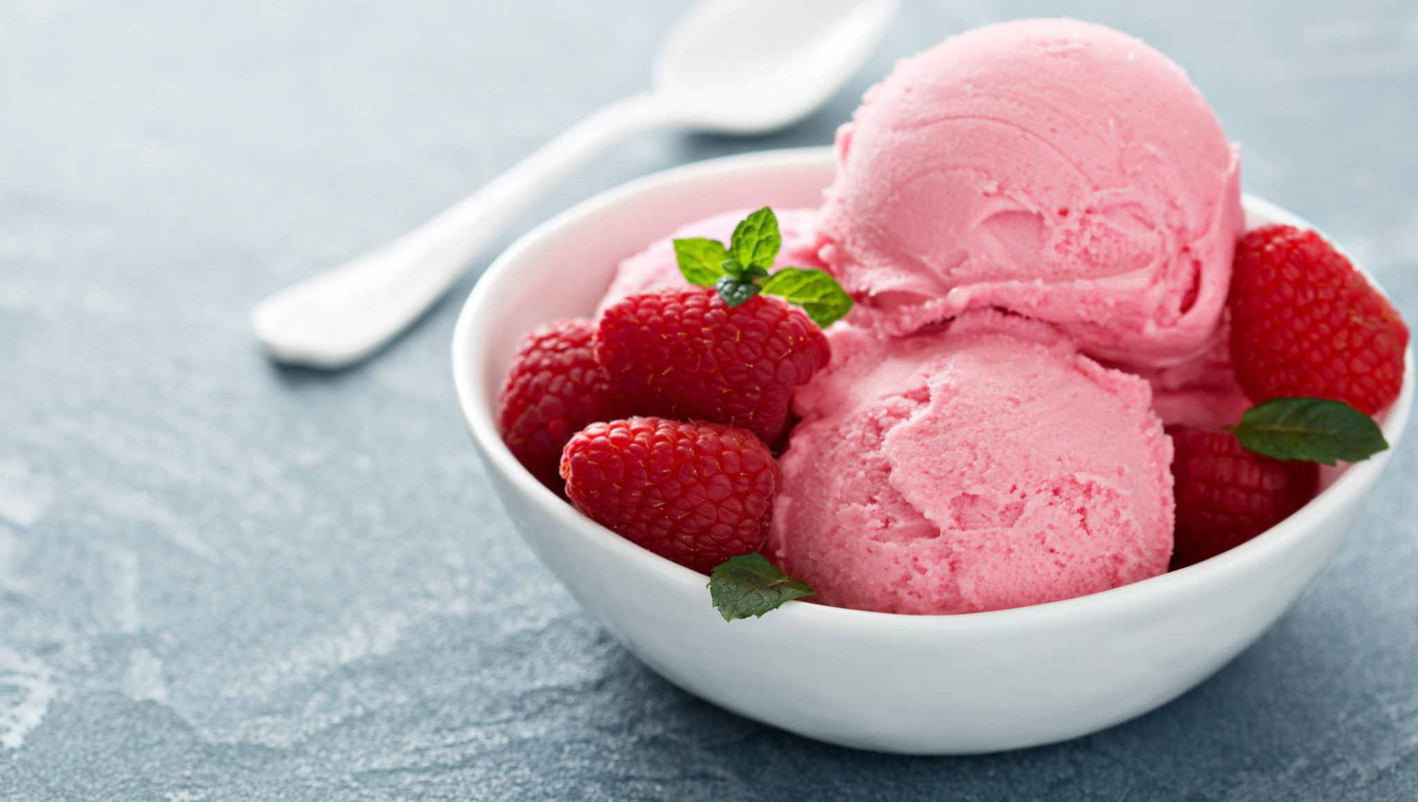 Red, White and Blue Sorbet