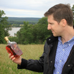 James Sumpter burying bourbon