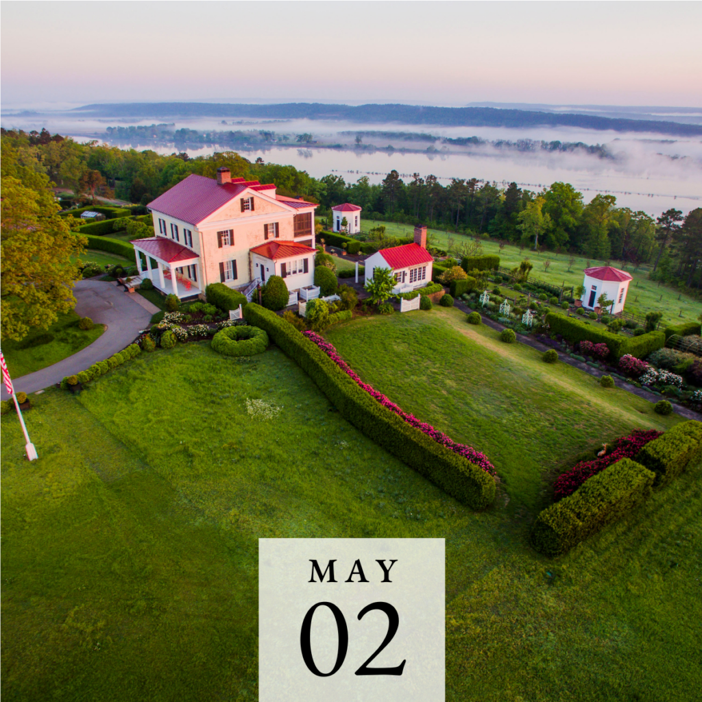 Lunch & Tour: May 2, 2024 - P. Allen Smith